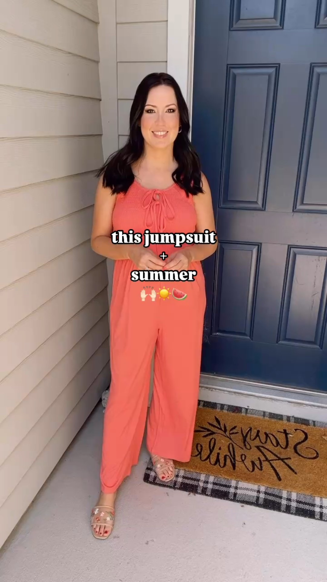 The cutest Amazon jumpsuit!

I’m in a medium 5’5” and 145lbs 

30% off Promo code: BCA8Q93Q through 4/28

#LTKWatchNow #LTKStyleTip #LTKFindsUnder50