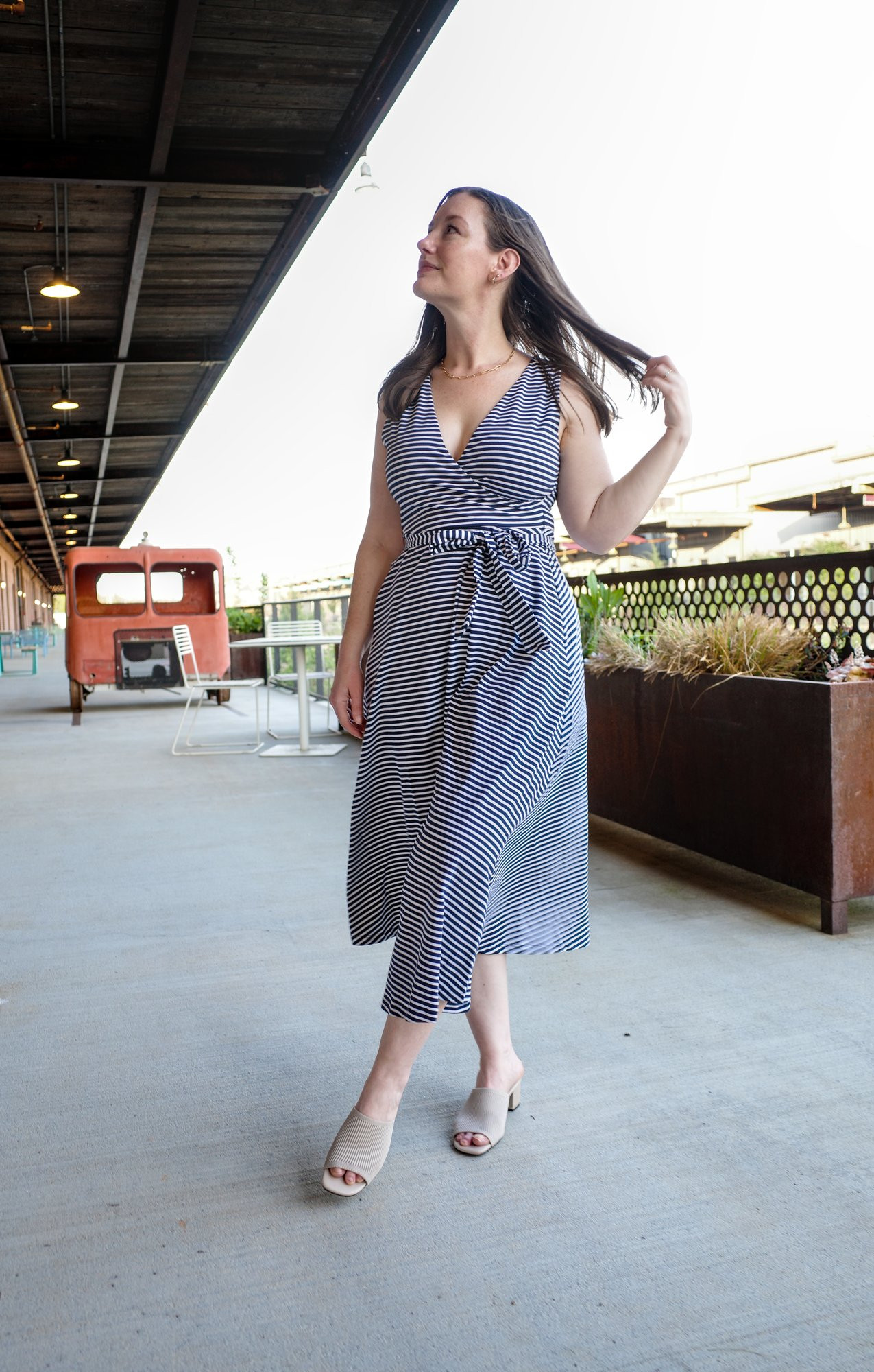 Summer stripes ⛵️

Find my full review of this midi dress over on the blog: waywardblog.com 

 #LTKgrwm #LTKootd #LTKPetite