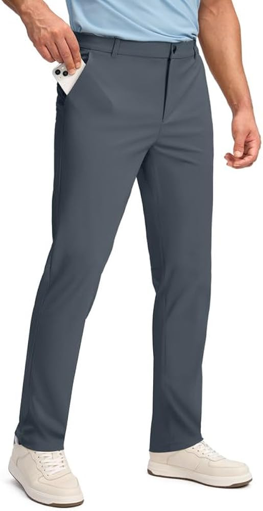 Obla Men's Golf Pants - 30"/32"/34" Slim Fit Stretch Lightweight with 5 Pockets Casual Travel Dre... | Amazon (US)