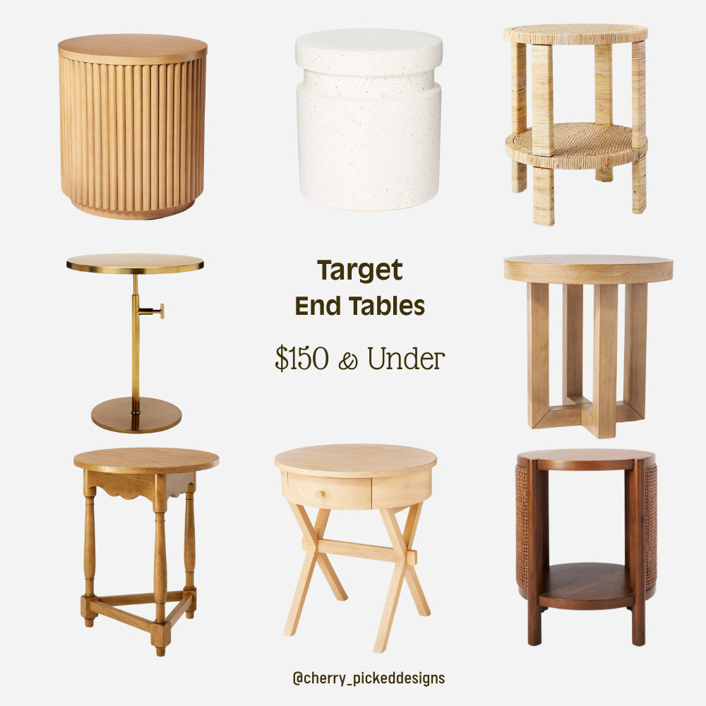Transitional style perfection! 😍 

These versatile end tables from @Target are the ideal finishing touch for any living room, bedroom, or cozy nook. I love how they effortlessly blend classic and contemporary elements. Shop my Target finds on LTK to complete your transitional look!

#transitionalstyle #endtables #sidetables #livingroomdecor #bedroomdecor #homedecor #targetstyle #interiordesign #furniture #ltkhome #newhome #designinspiration #targetfinds #instadesign #targetstyle 

 #LTKHome #LTKFindsUnder100 #LTKFamily