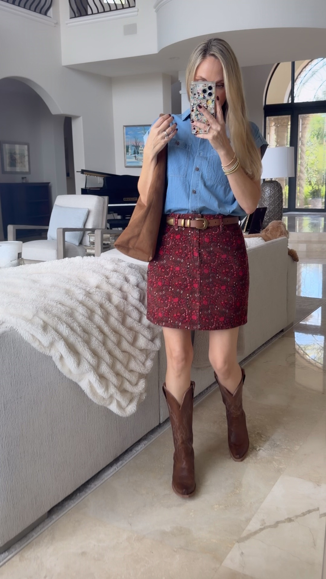 Walmart fall outfit 🍁 fit true to size

#LTKootd #LTKgrwm #LTKOver40