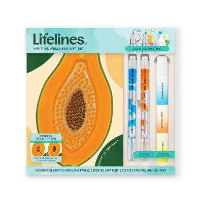 Lifelines Writing Bundle 2x Lava Pen/Papaya/Highlighter | Target