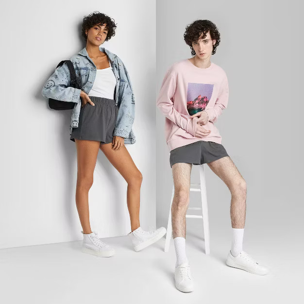 High-Rise Pull-On Shorts - Wild Fable™ | Target