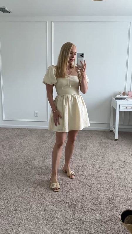 This sweet Nordstrom dress reminds me of a Zimmerman look for less! Would be so pretty for a summer party! Wearing size 6. Summer dresses // shower dresses // date night dresses // party dresses // brunch dresses // event dresses // Nordstrom dresses // Nordstrom fashionn

#LTKStyleTip #LTKParties #LTKSeasonal