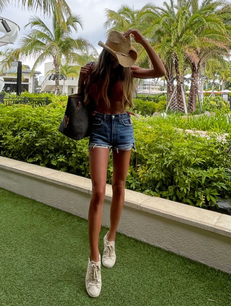 HAT & SHORTS

#LTKtravel #LTKFind #LTKSeasonal