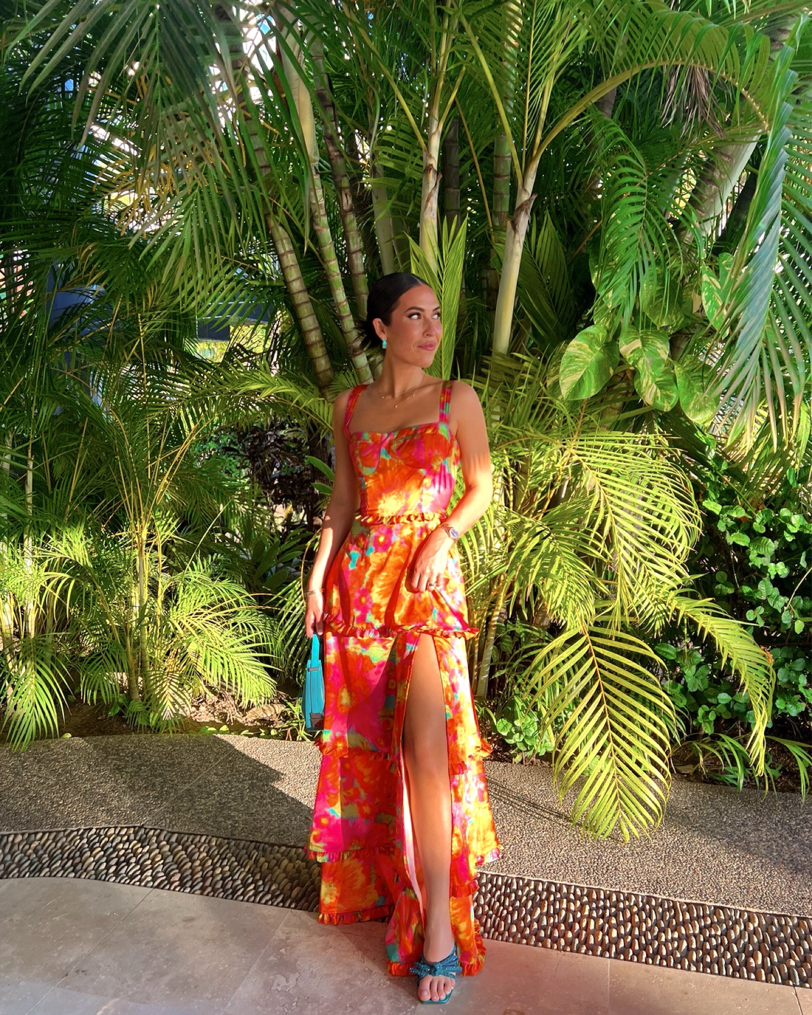 #dress #maxidress #gown #floraldress #beachdress #beachchic #beachwedding #mexico #mexicowedding #destinationwedding #travel #weddingguest #weddingguestdress #corsetdress #spaghettistrap #spaghettistrapdress #cocktaildress #semiformaldress 

#LTKshoecrush #LTKwedding #LTKstyletip