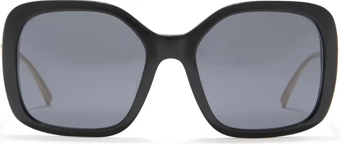 Versace 53mm Oversized Sunglasses | Nordstromrack | Nordstrom Rack