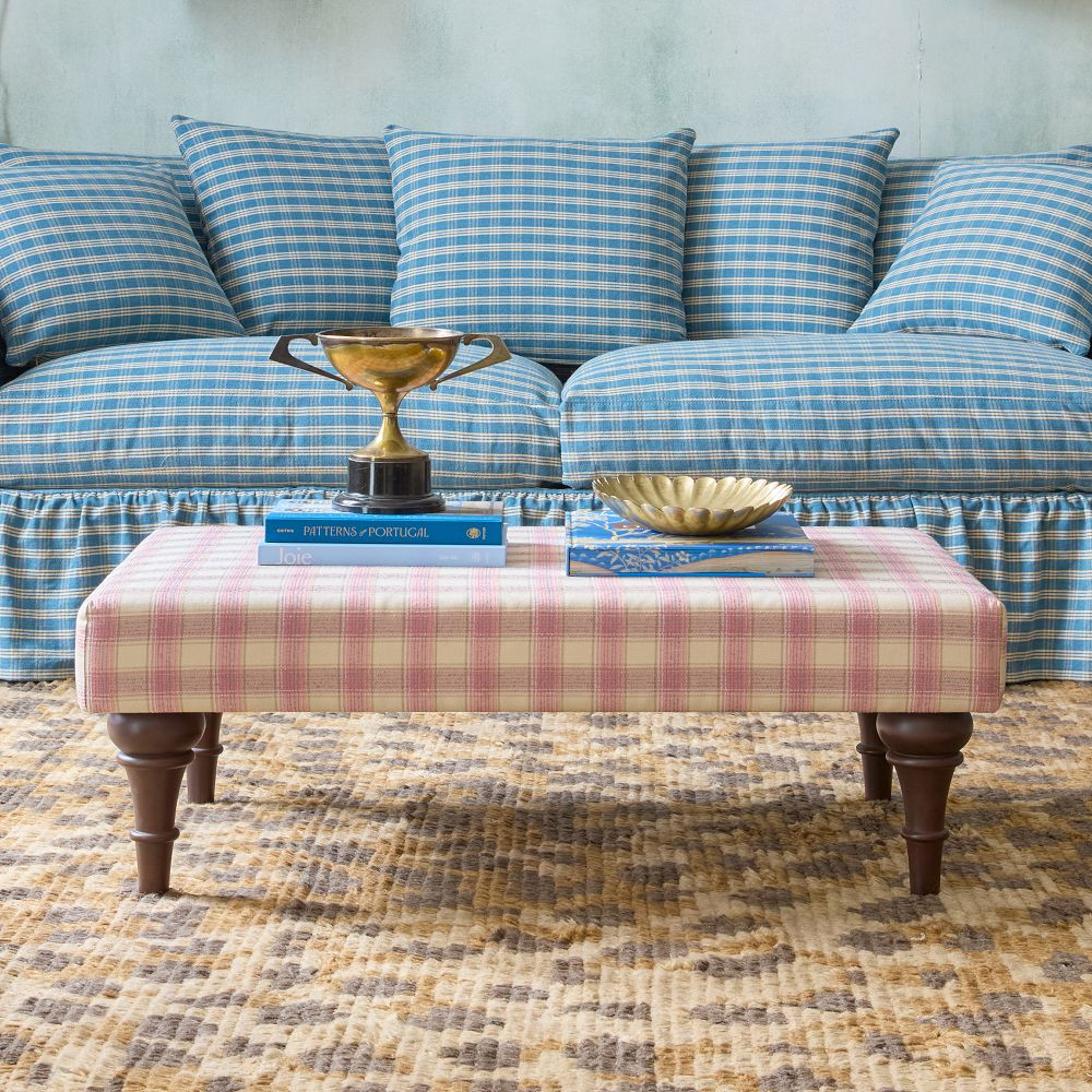 Scout Upholstered Ottoman | GreenRow