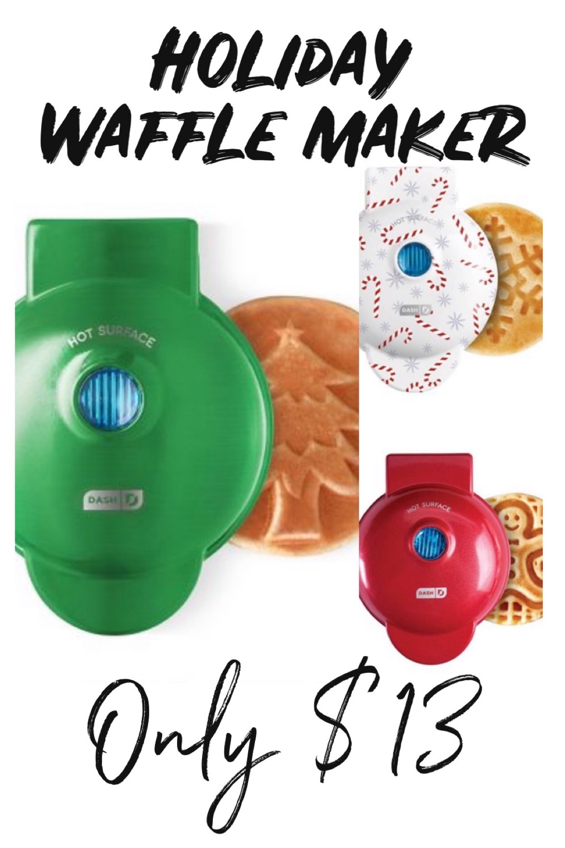 Holiday waffle maker🎄🎅🏻

#LTKSeasonal #LTKunder50 #LTKhome