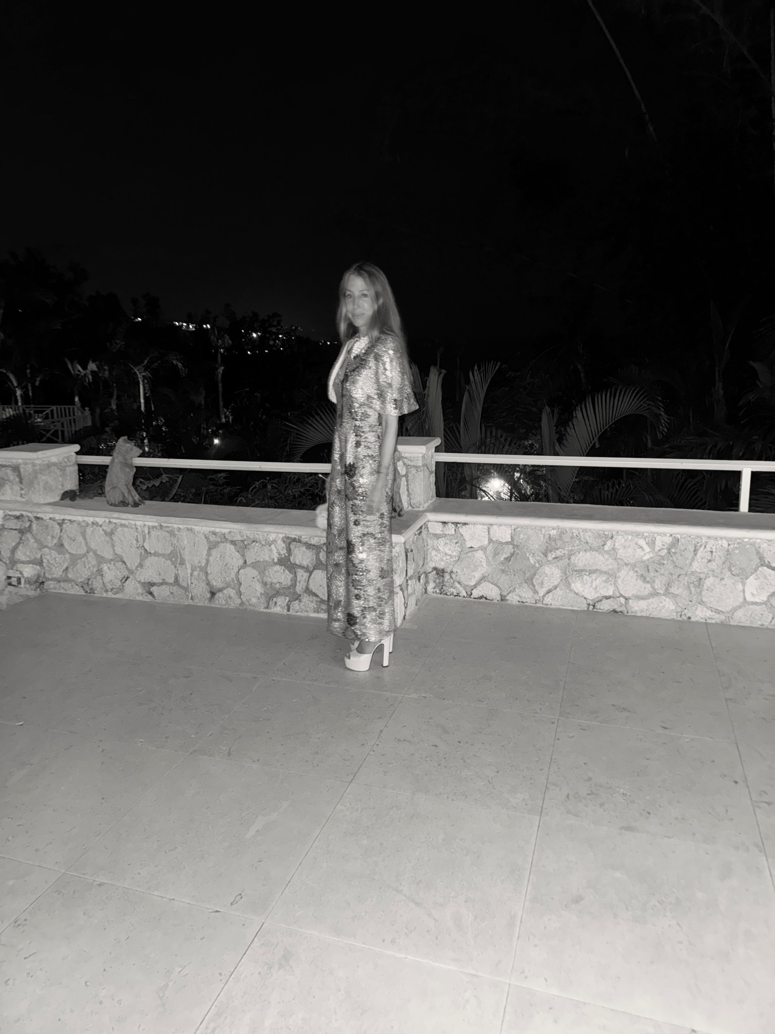 Obsessed with this dress and capelet! Perfect wedding guest outfit. 

#LTKootd #LTKWedding #LTKTravel