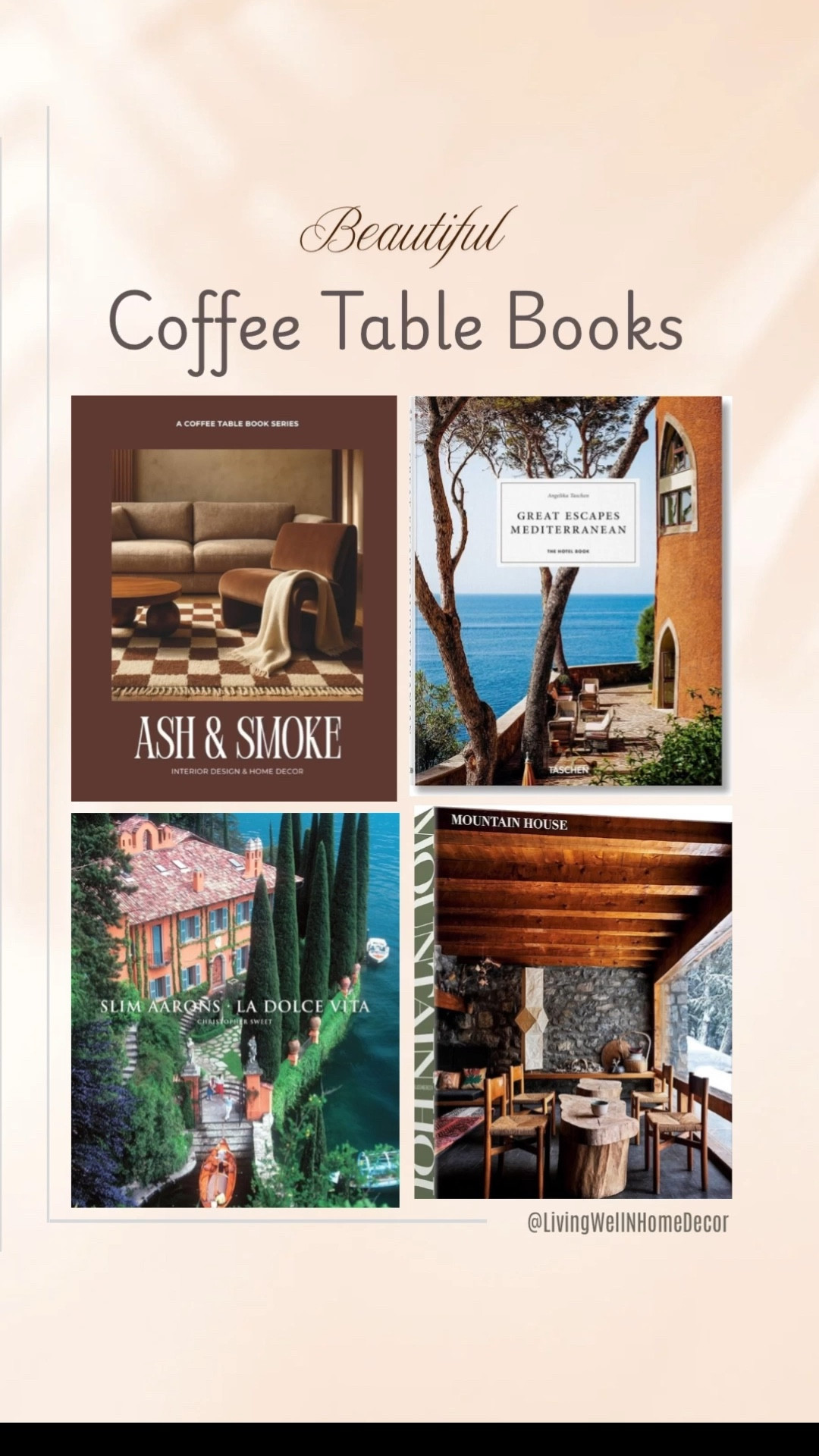 Coffee Table Books
Found it on Amazon! 
#homedecor #artwork #photography 

#LTKStyleTip #LTKFindsUnder50 #LTKHome