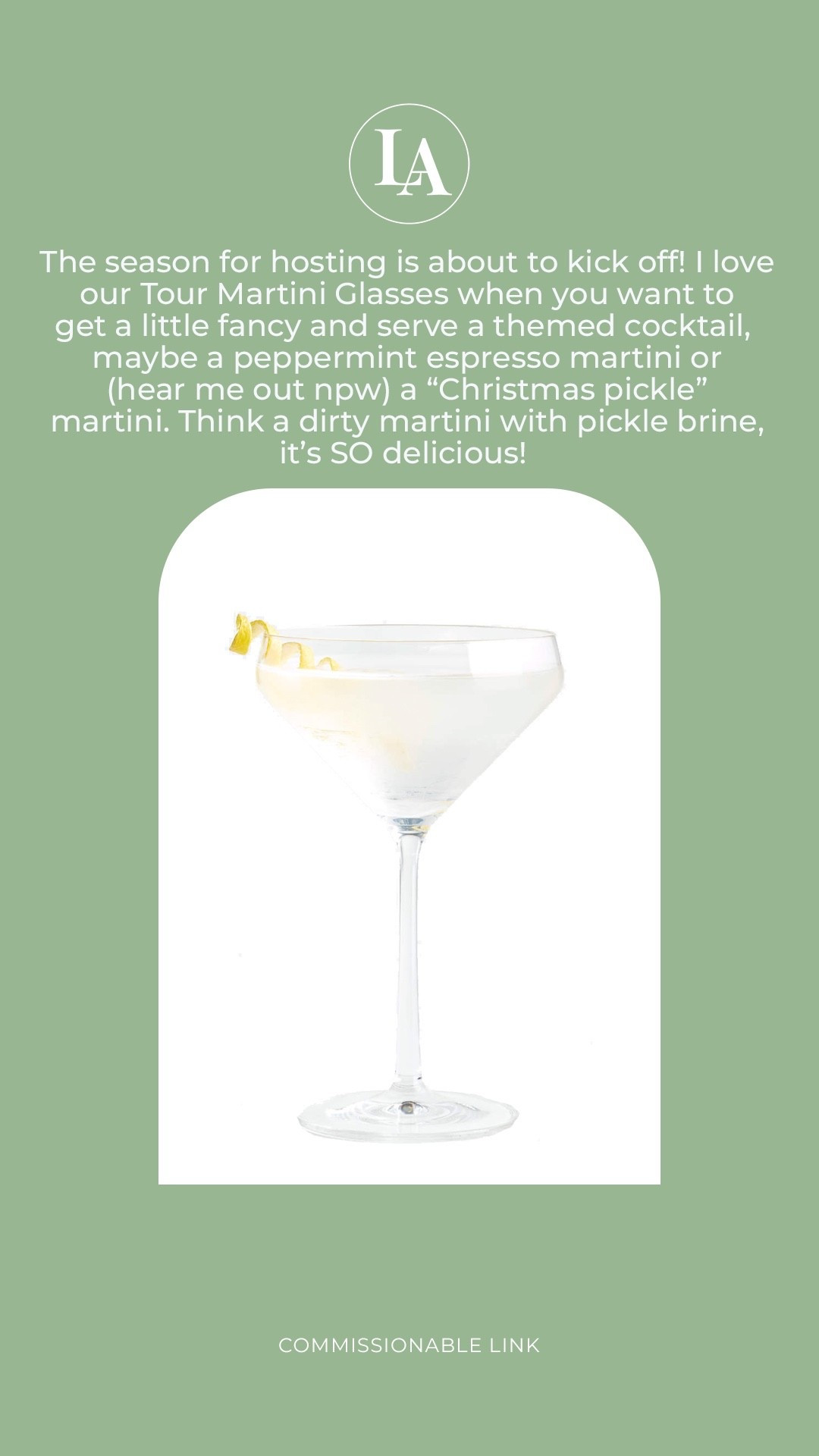 Crate and Barrel Tour Martini Glass 

Holiday hosting, cocktails, hostess gift

#LTKHome #LTKHoliday #LTKParties