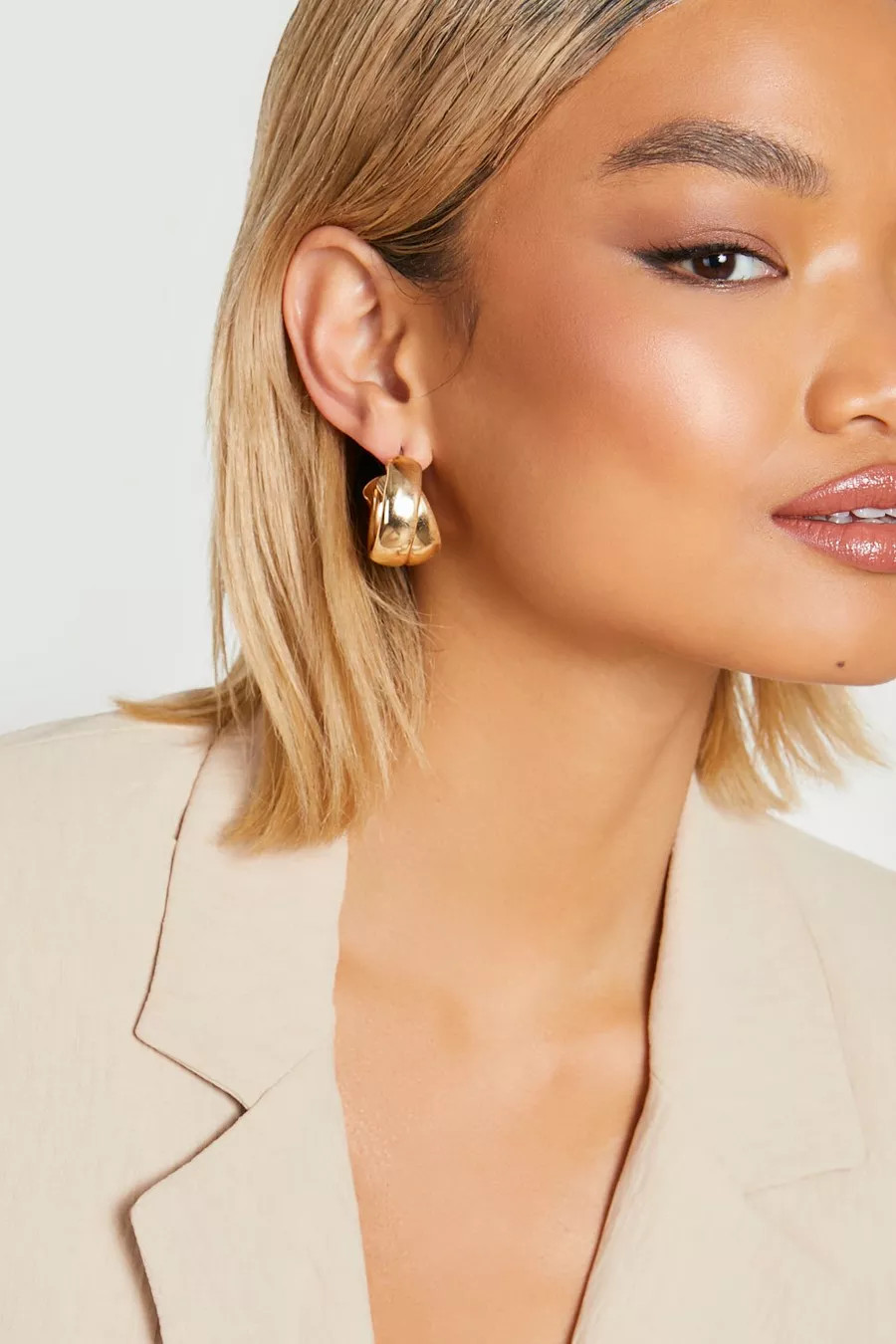 Klobige Creolen | Boohoo.com (DE)