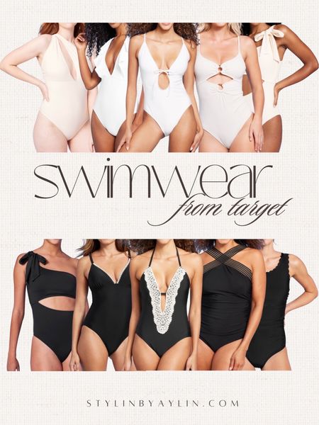 Swimwear from target, target style, under $50 #StylinbyAylin 

#LTKswim #LTKstyletip #LTKSeasonal