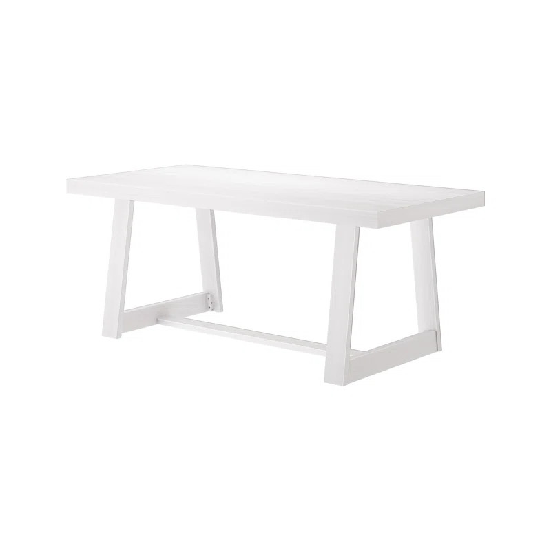 Ashneel 72.25'' Pine Solid Wood Dining Table | Wayfair North America