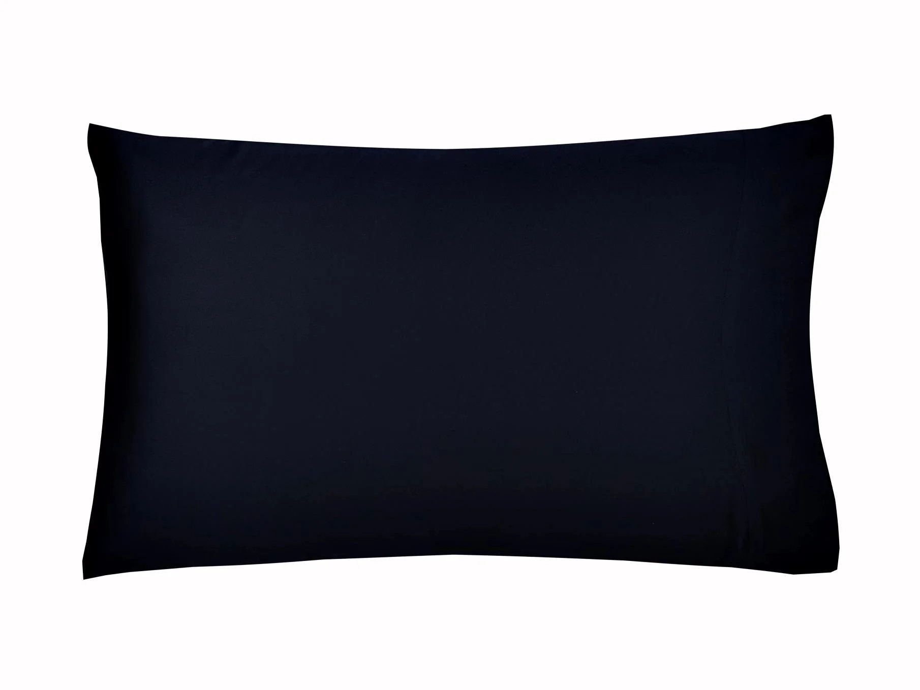 MAINSTAYS SIDEKICKS SATIN RICH BLACK PILLOWCASE | Walmart (US)