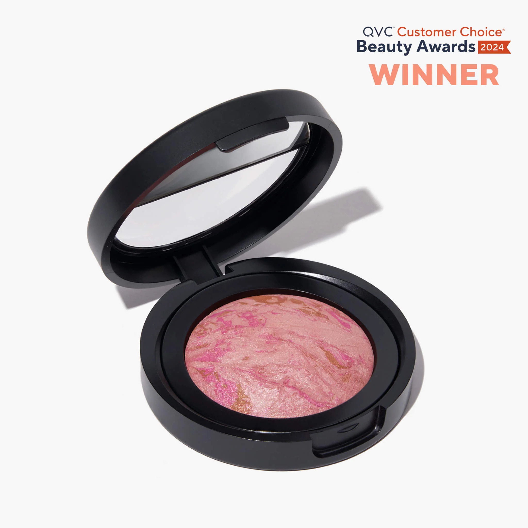 Baked Blush-n-Brighten Marbleized Blush | Laura Geller