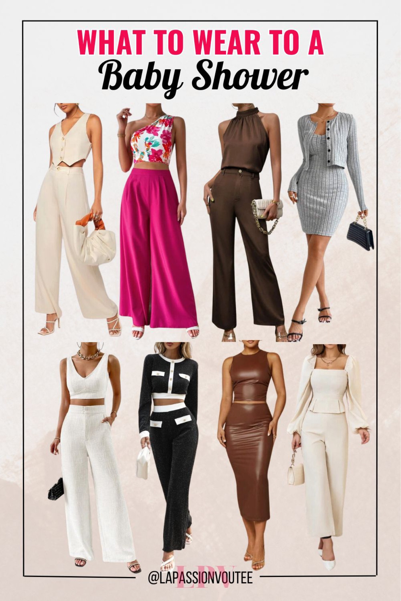 Trendy coordinates to wear to a baby shower 😍

#LTKSeasonal #LTKstyletip #LTKparties