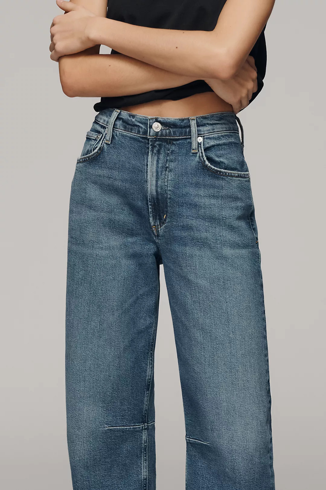 Citizens of Humanity Miro High-Rise Tapered Jeans | Anthropologie (US)