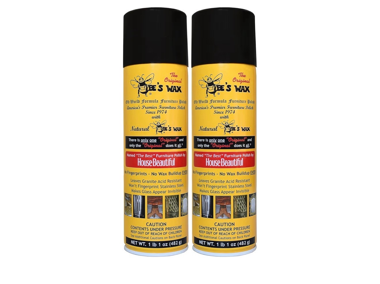 The Original Bee's Wax Old World Formula Furniture Polish - 2 Pack


#LTKFindsUnder50 #LTKActive #LTKHome