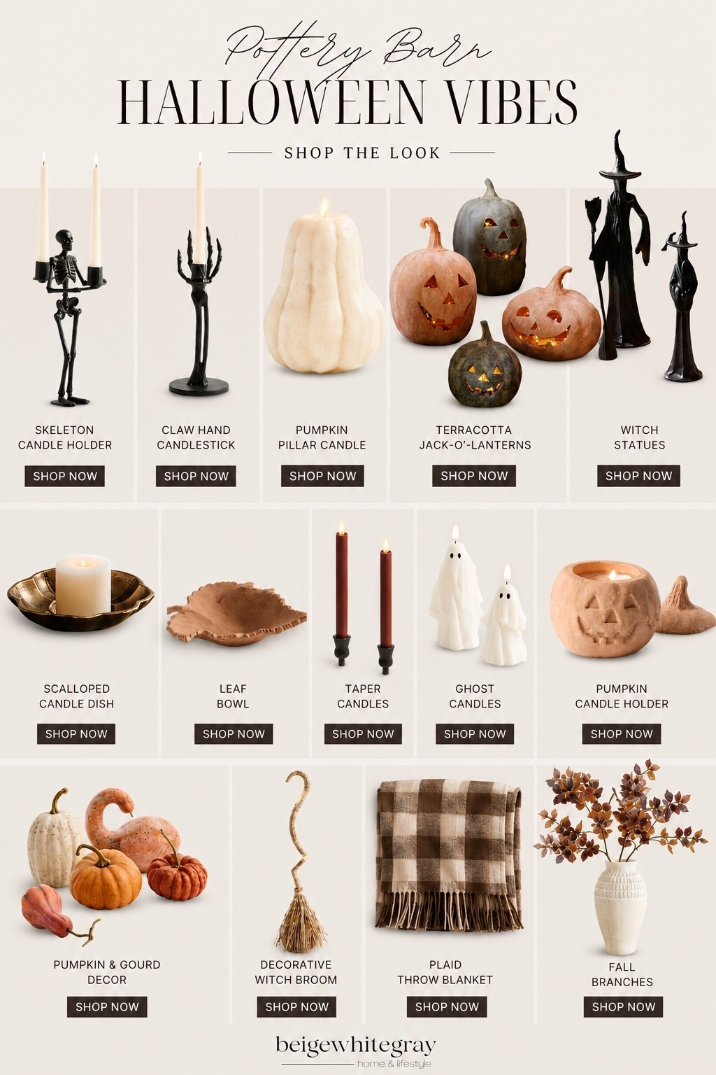 Pottery Barn Halloween, Pottery Barn Halloween decor, Halloween decor, classy Halloween decor, elegant Halloween decor, neutral Halloween decor, vintage Halloween decor, spooky chic decor, ghost candles, pumpkin decor, Halloween home inspiration, cozy Halloween, fall decorating, Halloween mantel, witchy home decor, luxury Halloween decor, autumn decor, Halloween decorating ideas, seasonal home decor, fall home inspiration

#LTKPetite #LTKSeasonal