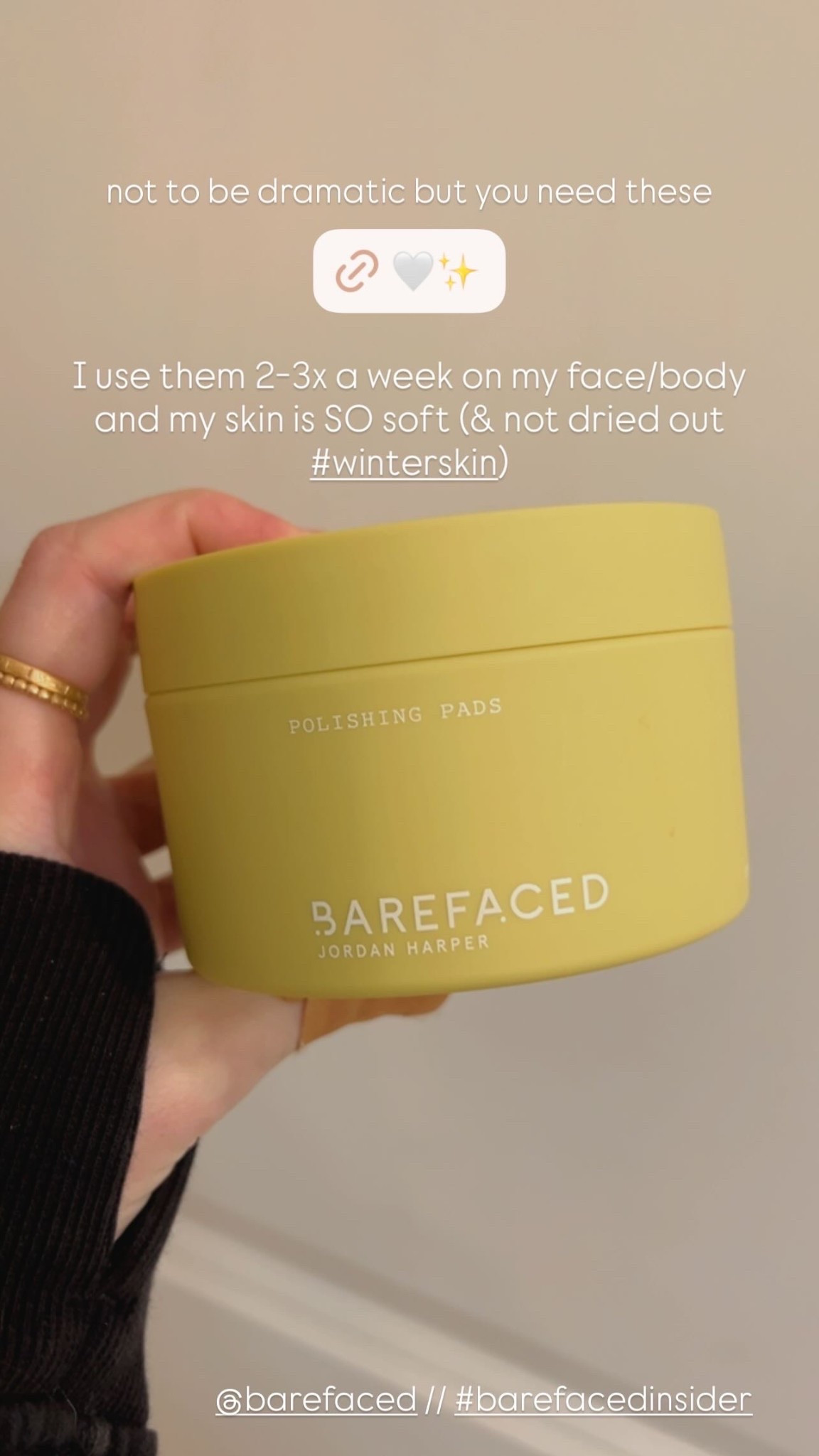 // my favorite barefaced product!! is a little bit 🌶️ the first couple times you do it so be careful but this has corrected my skin and made it SO soft (even in winter) without drying it out // 

#LTKmorningroutine #LTKBeauty #LTKselfcare