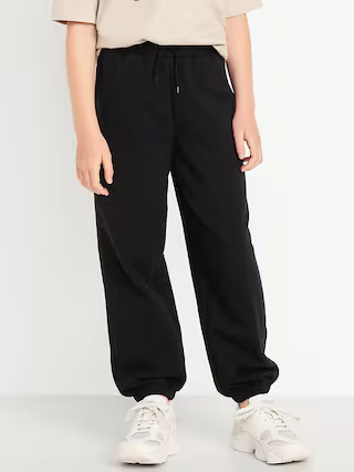 Favorite Fleece High-Waisted Jogger Sweatpants for Girls | Old Navy (US)