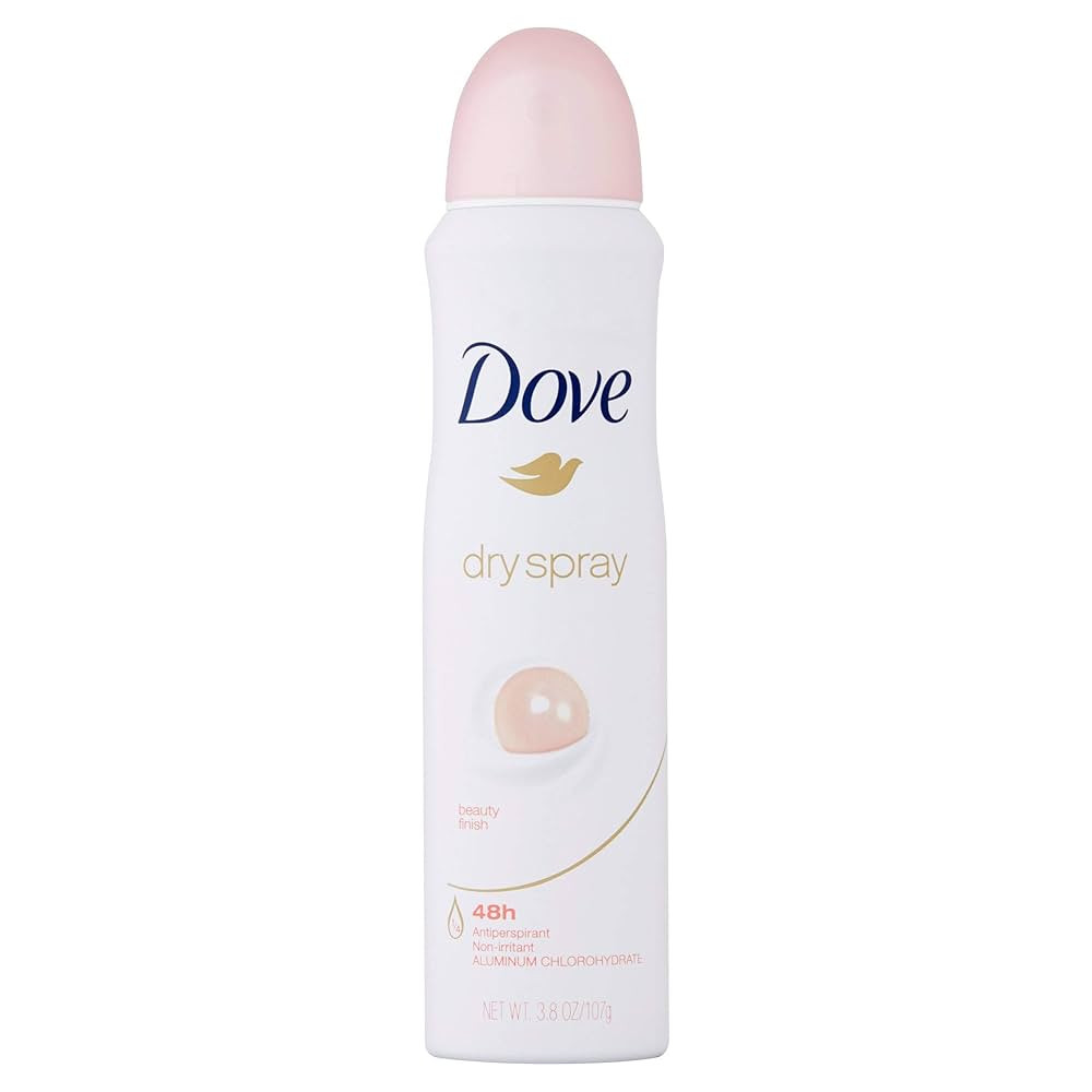Dove Dry Spray Antiperspirant, Beauty Finish 3.8 oz (Pack of 4) | Amazon (US)