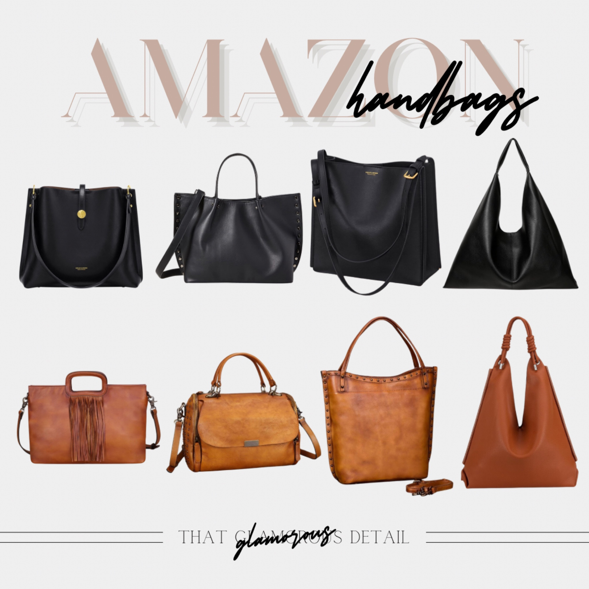 Amazon Handbags 

#LTKtravel #LTKstyletip #LTKitbag