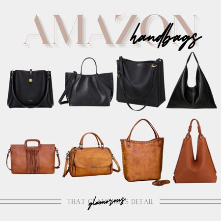 Amazon Handbags 

#LTKtravel #LTKstyletip #LTKitbag