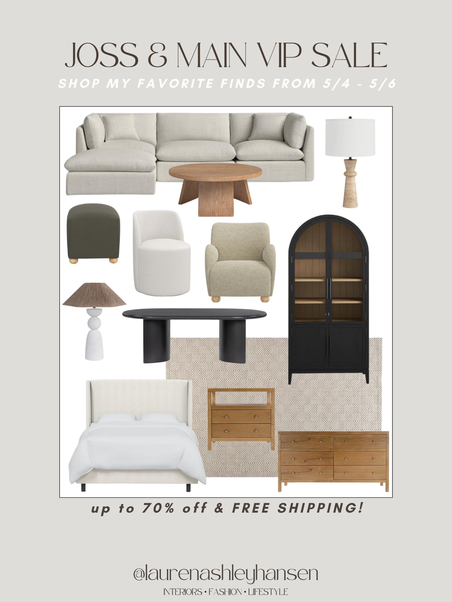 You guys are NOT going to want to miss this one!! The @jossandmain VIP Sale begins 5/4 and the deals are too good - save up to 70% and enjoy free shipping! #jossandmainpartner So many of my (and your guys!) FAVORITE Joss & Main pieces are included in the sale and I’m sharing a few of my top picks here. What are you going to be shopping for during the VIP sale?! Comment here!

#LTKhome #LTKfindsunder100 #LTKsalealert