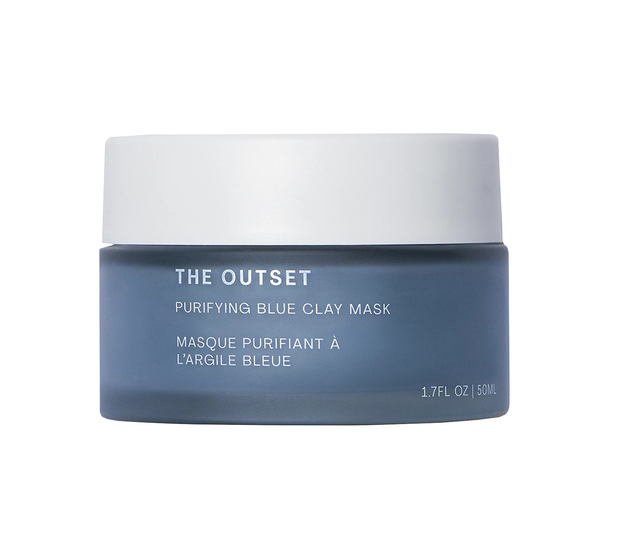 The Outset Purifying Blue Clay Mask | QVC