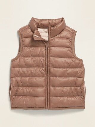 Unisex Frost-Free Puffer Vest for Toddler | Old Navy (US)