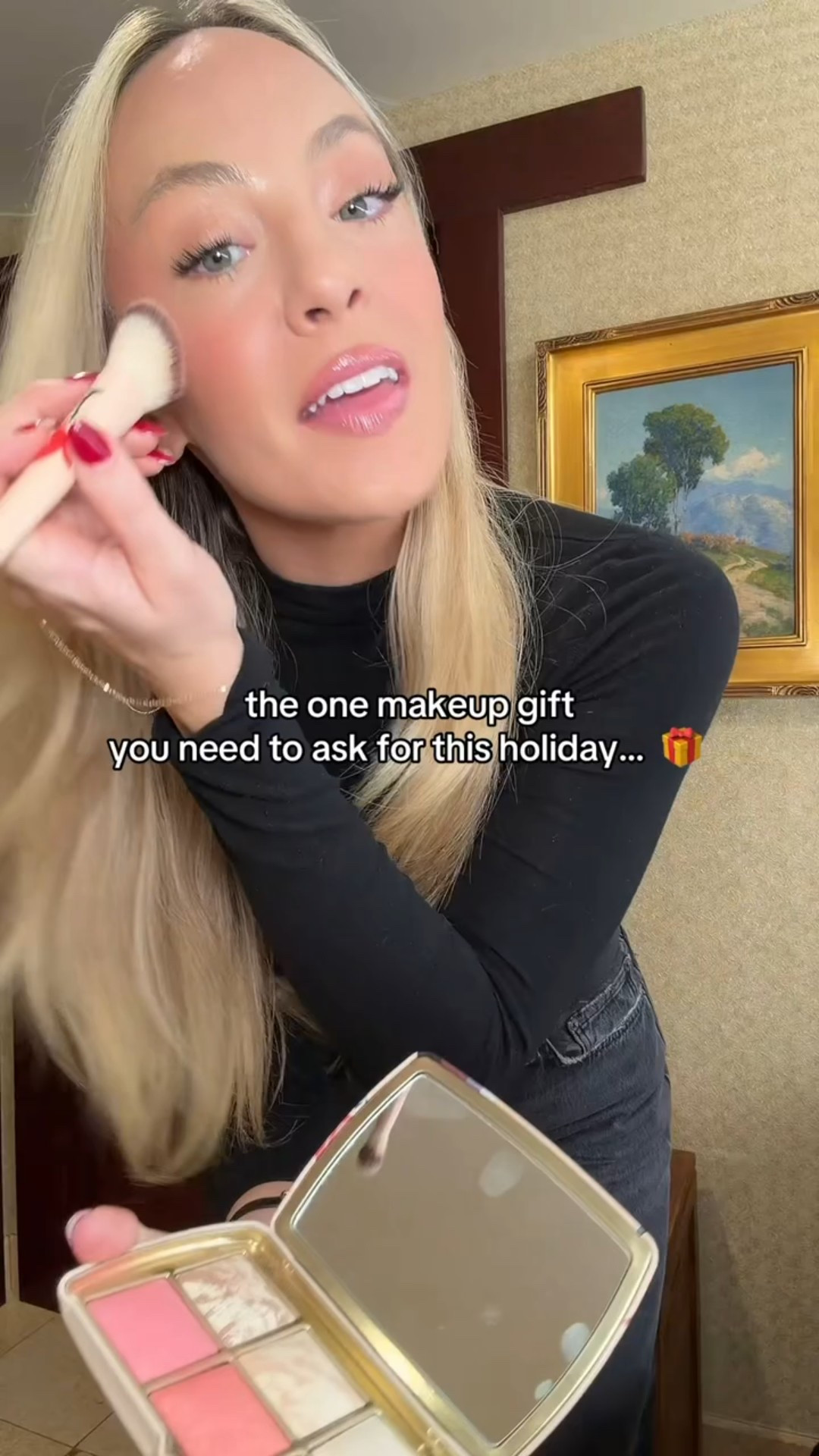 If there’s one beauty product you ask for this holiday season, it would be this palette! Featuring six shades, it gives the perfect glow and is perfect for travel. 

#LTKGiftGuide #LTKSeasonal #LTKBeauty