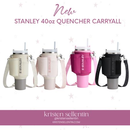 New Stanley Quencher 40oz carryall 

Perfect Mother’s Day Gift 💝 

#stanley #stanleytumbler #gift #giftsforher #mothersday #giftsforhim #fitness 

#LTKfitness #LTKfamily #LTKfindsunder50