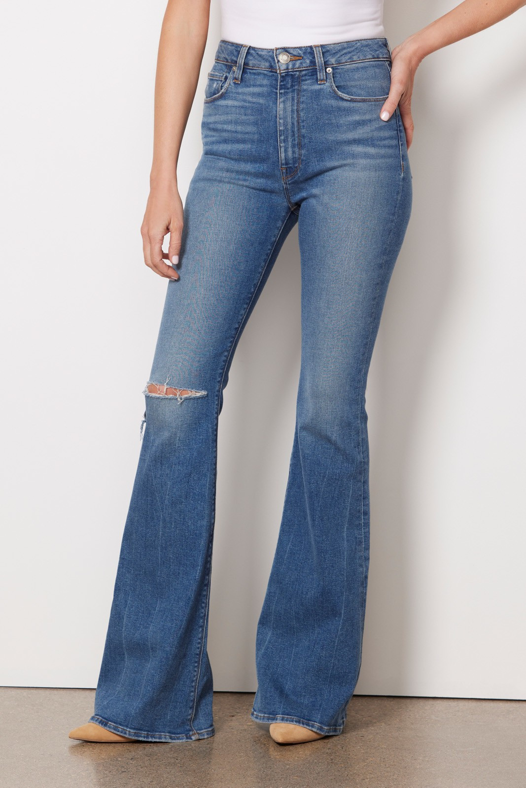 HUDSON Holly High Rise Flare | EVEREVE | Evereve