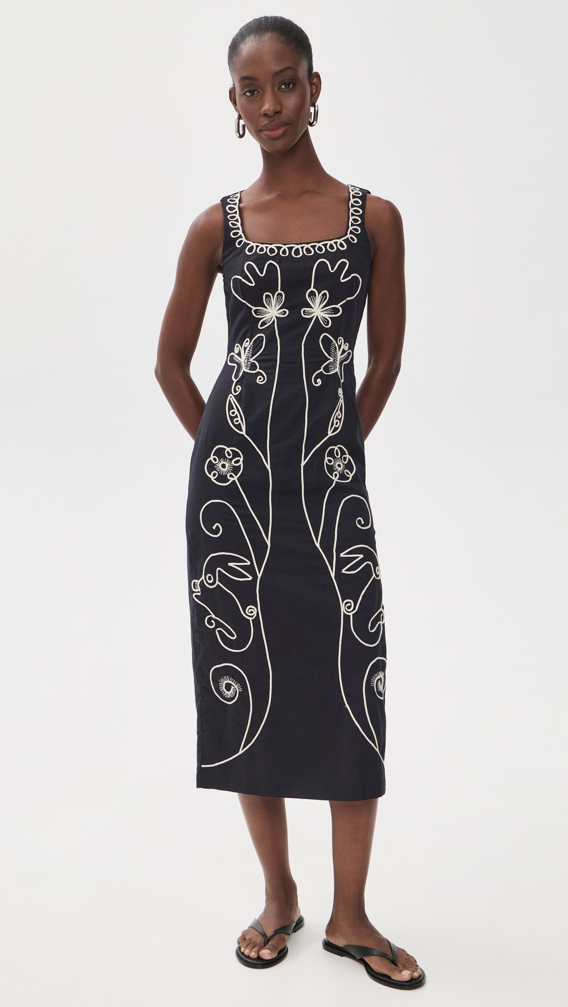 Ruxandra Midi Dress | Shopbop