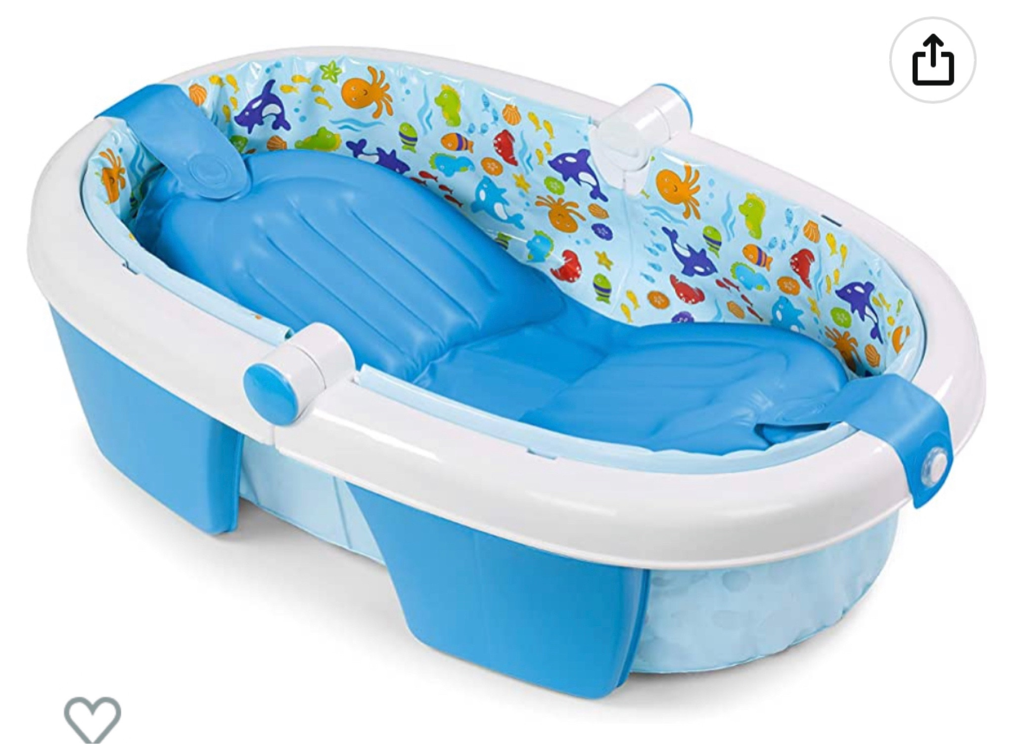 Folding infant tub! I love items that save space! It's a must have!

#LTKFind #LTKbump #LTKbaby