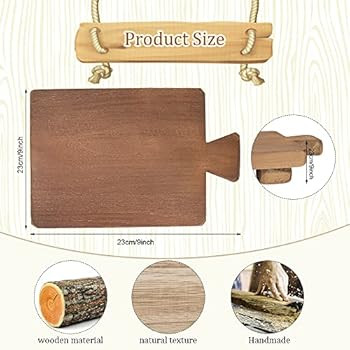 Wood Pedestal Stand Crude Wood Riser Kitchen Wood Tray Sink Decor Wooden Soap Holder for Bathroom... | Amazon (US)