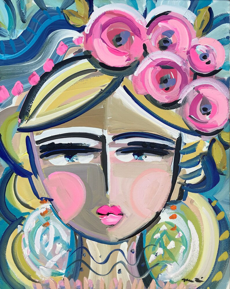 PRINT on Paper or Canvas, "Sacha" | Etsy (US)