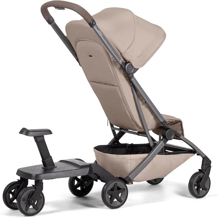 Joolz Aer2 Footboard with Seat \u2013 One-Hand Install Toddler Ride-Along for Travel Stroller, Ba... | Amazon (US)
