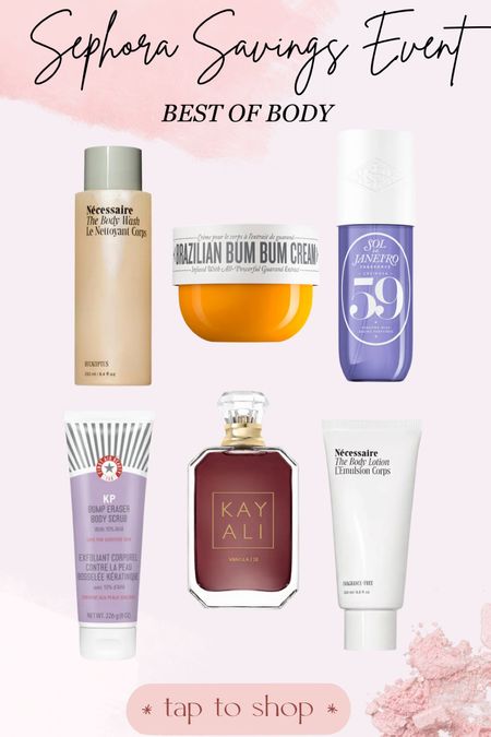 Here are my best of body picks from the Sephora Sale!!! I love all of these products. They leave you feeling so clean and smelling yummy!! 

#LTKxSephora #LTKsalealert #LTKbeauty