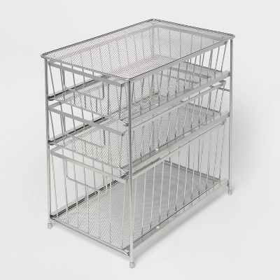 3 Tier Drawer Chrome - Brightroom™ | Target