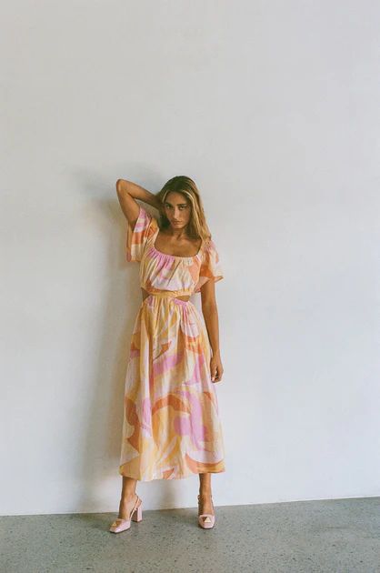 Ezzy Midi Dress | SABO SKIRT (Global)
