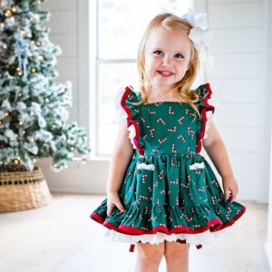 *PREORDER* Peppermint Candy Pinafore | Love and Grow Clothing Co