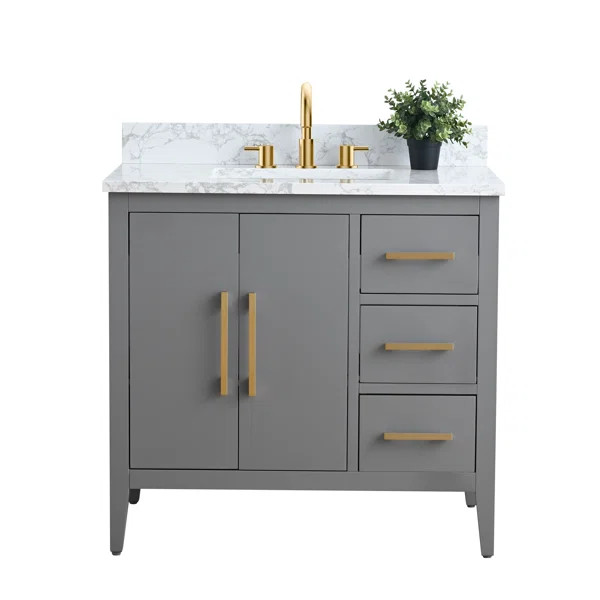36" Single Bathroom Vanity Set | Wayfair North America