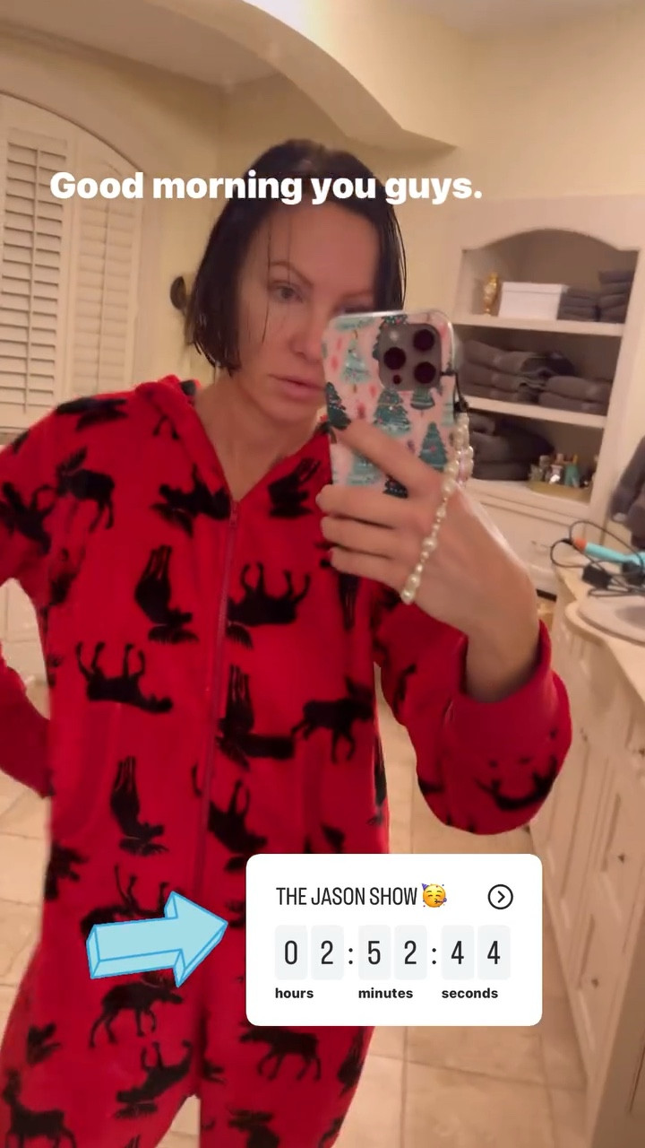 The coziest red moose one piece pajamas. 

#LTKWatchNow #LTKFamily #LTKSeasonal
