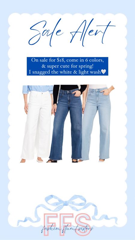 Denim under $20
Jeans
Old navy


#LTKsalealert #LTKfindsunder50 #LTKSeasonal