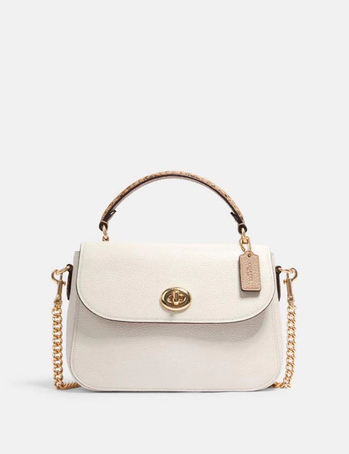 Marlie Top Handle Satchel | Coach Outlet