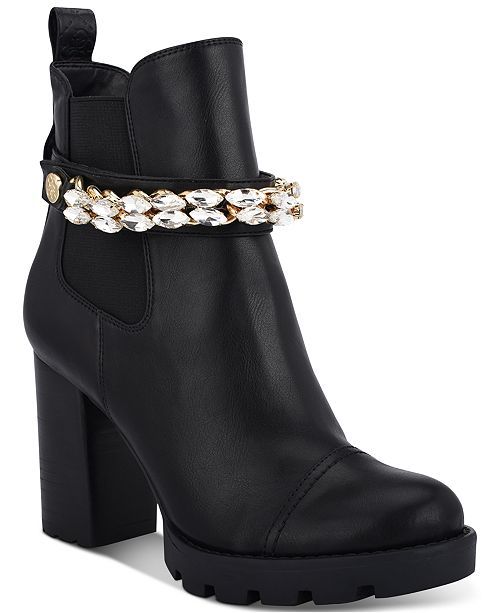 Women's Rafiele Embellished Booties | Macys (US)